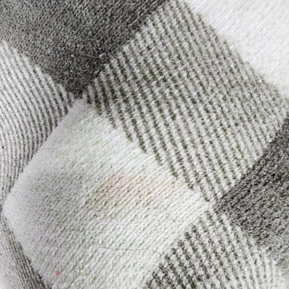 Lululemon Athletica  Original Scuba Hoodie Two-Tone Green Checker Plaid No Size - Picture 11 of 11